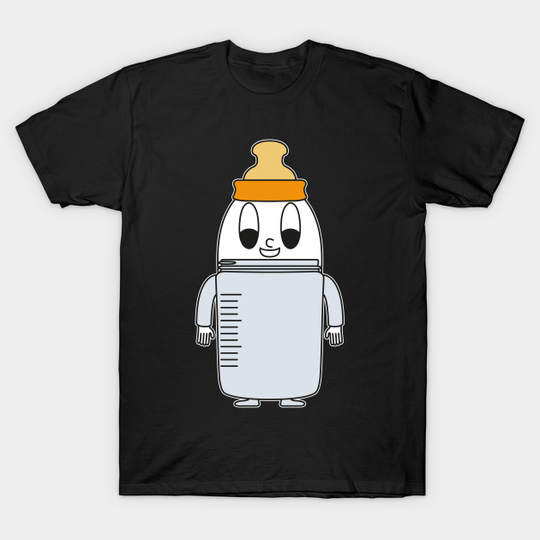 Discover Baby-Bottle Egg - Baby Bottle - T-Shirt