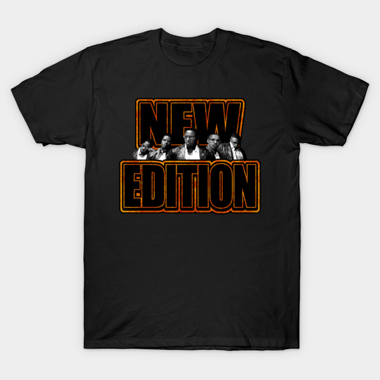 Discover new edition - New Edition - T-Shirt