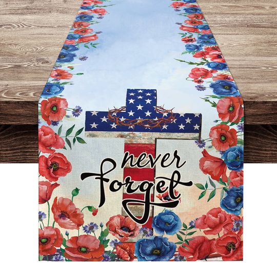 Discover 4th of July Table Runner