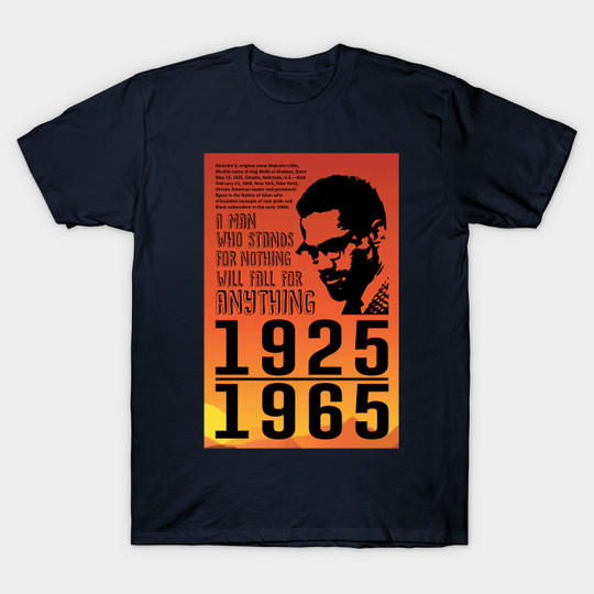 Discover Malcolm X Day - Malcolm X - T-Shirt