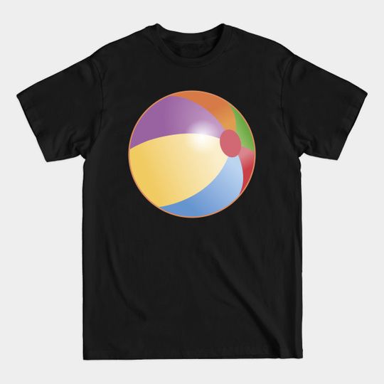 Discover beachball beach ball - Beach Ball - T-Shirt