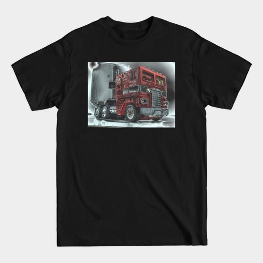 Discover Chrome Prime - Optimus Prime - T-Shirt