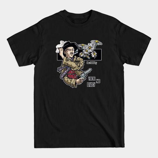Discover Doc Holliday - Tombstone - T-Shirt