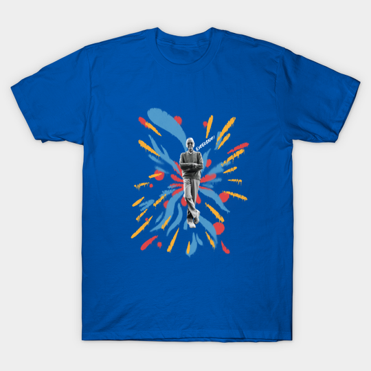 Discover Stan Lee Excelsior - Stan Lee - T-Shirt