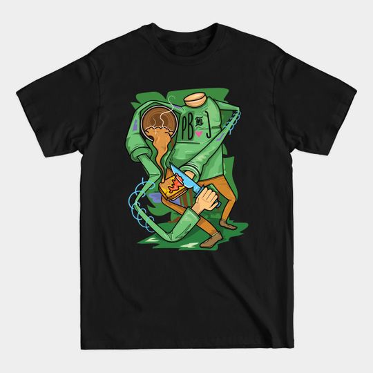 Discover Peanut Butter & Jelly - Peanut Butter And Jelly - T-Shirt