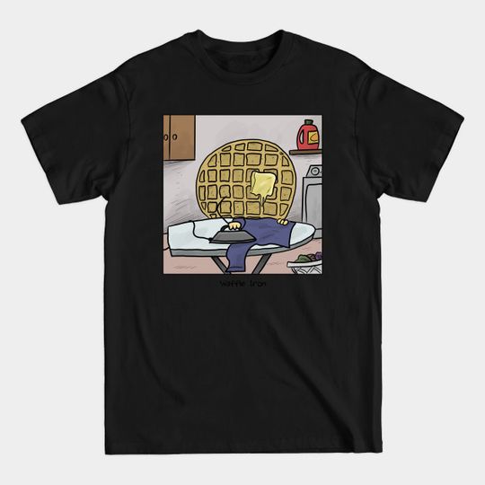 Discover Waffle Iron - Waffle - T-Shirt