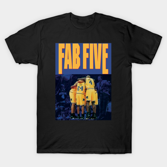 Discover The Fab Five - Fab Five - T-Shirt