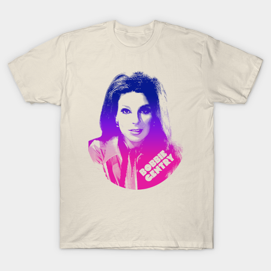 Discover Bobbie Gentry Too - Bobbie Gentry - T-Shirt