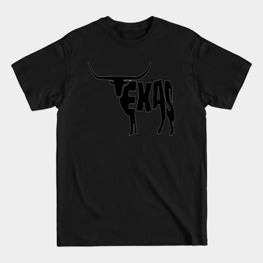 Discover Texas Longhorn - Texas Longhorn - T-Shirt
