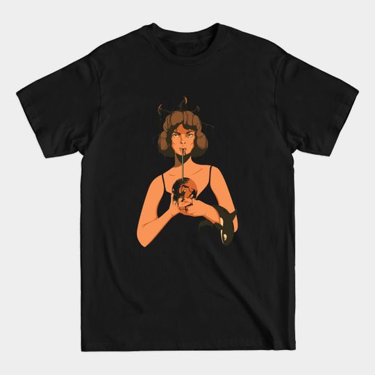 Discover Thirsty - Save The Planet - T-Shirt