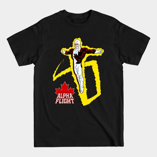 Discover Alpha Flight - Guardian - Alpha Flight - T-Shirt