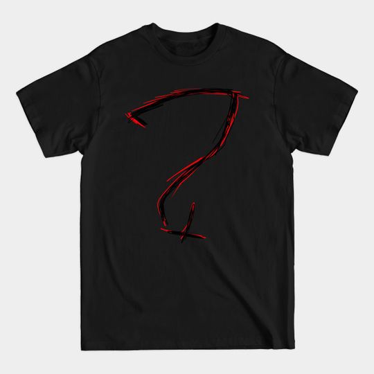 Discover Question Mark - Question Mark - T-Shirt