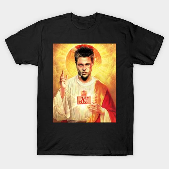 Discover Saint Tyler Fight Club - Saint Tyler Fight Club - T-Shirt