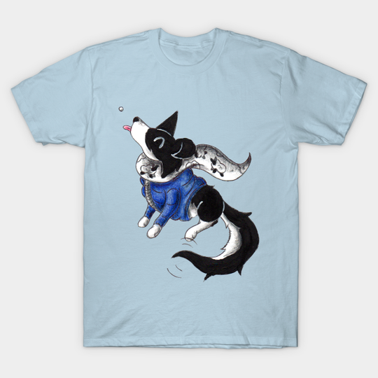 Discover Parka Collie - Border Collies - T-Shirt