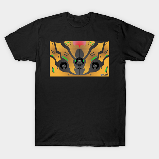 Discover Octane Mask Galexi - Octane - T-Shirt