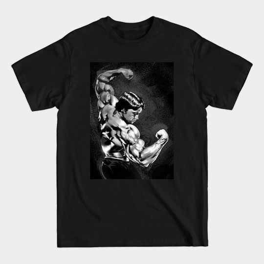 Discover Mr. Olympia - Arnold Schwarzenegger - T-Shirt