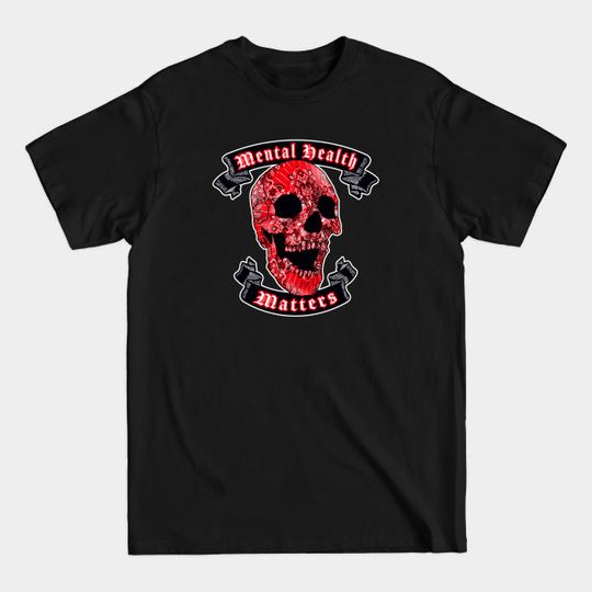 Discover Mental Health Club - Mental Health Matters - T-Shirt