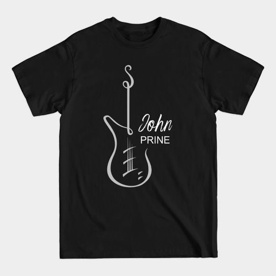 Discover John Prine - John Prine - T-Shirt