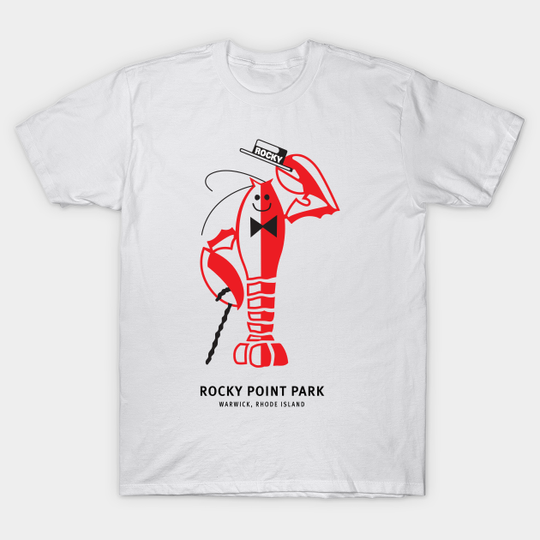 Discover Rocky Point - Warwick, RI - Amusement Park - T-Shirt