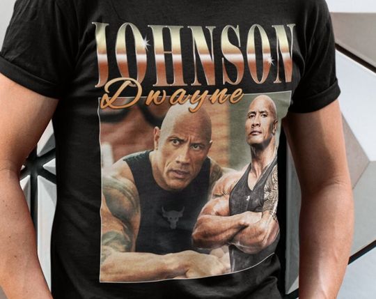 Discover Dwayne Johnson Shirt, Dwayne Johnson T-shirt