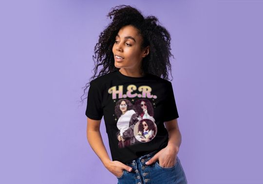 Discover H.E.R Gabriella Wilson T Shirt