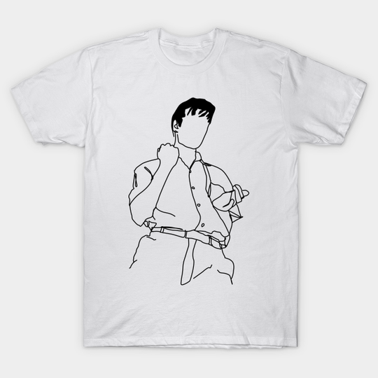 Discover Fontaines D.C. - Grian Chatten - Badly Drawn Bands - Fontaines - T-Shirt