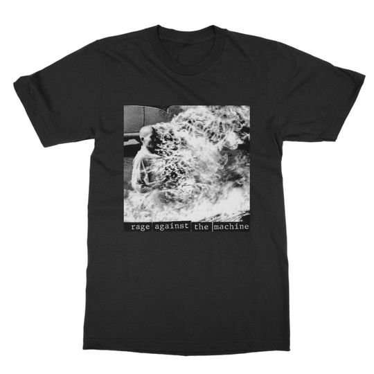 Discover Rage against the Machine Classic Unisex T-Shirt- Punk Rock bands