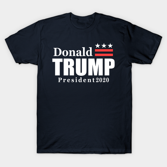 Discover Trump 2020 - Donald Trump 2020 - T-Shirt