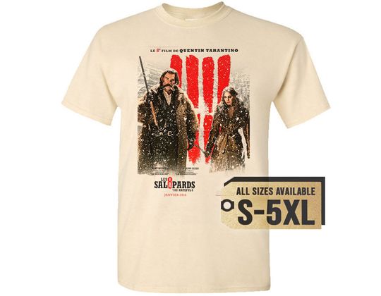 Discover The Hateful Eight Vintage T Shirt