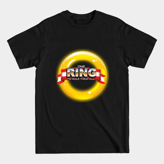 Discover one Ring to rule them all - Video Game - T-Shirt
