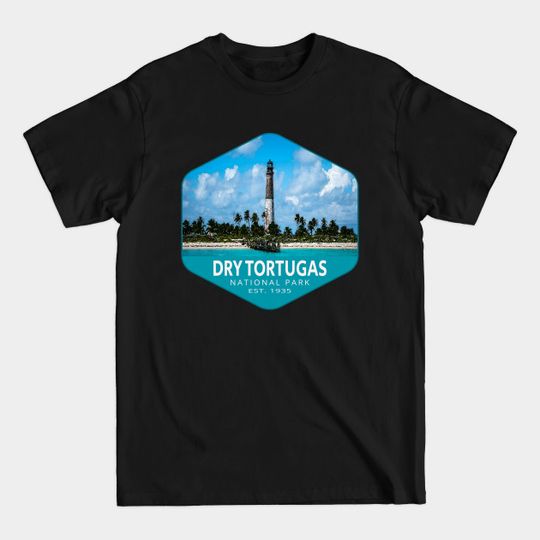 Discover Dry Tortugas National Park - Dry Tortugas National Park - T-Shirt