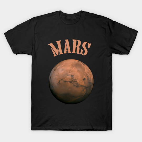 Discover Planet Mars - Mars - T-Shirt