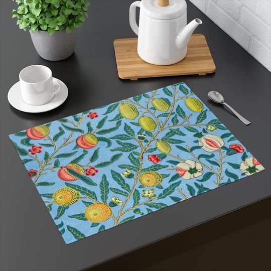 Discover William Morris Cotton Placemat
