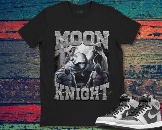 Discover The Moon Knight - Moon Knight - T-Shirt