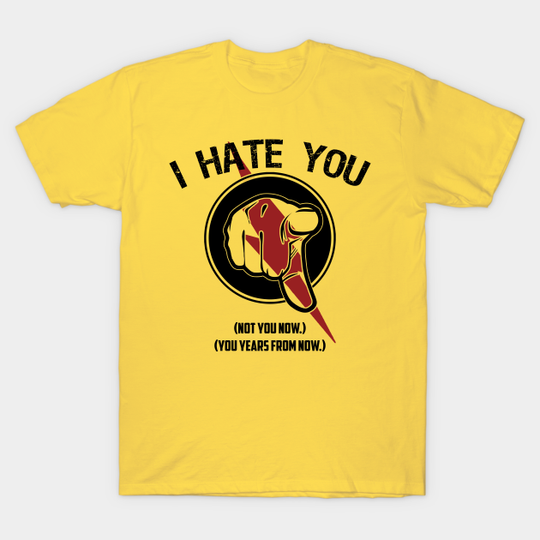 Discover I HATE... TIMETRAVEL - The Flash - T-Shirt