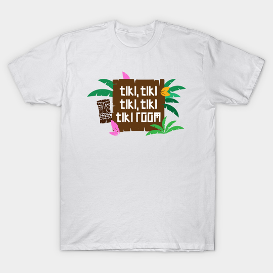 Discover Enchanted Tiki Room T-Shirt