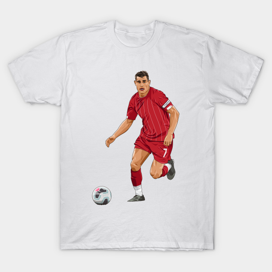 Discover James Milner - Milner - T-Shirt