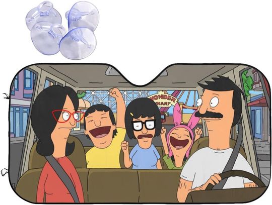 Discover Car Windshield Sunshade, Front Auto Car Windshield Sun Shade