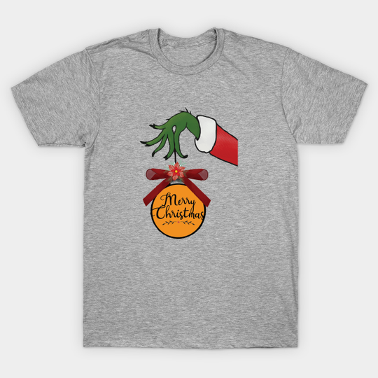Discover The Grinch Hand Grinch Hand Christmas Ornament T-Shirts