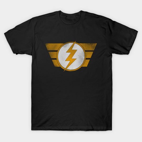 Discover Distressed Flash Symbol - Flash - T-Shirt