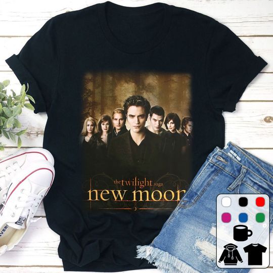 Discover The Twilight Saga New Moon 2009 Shirts