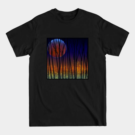 Discover Wolf Moon - Wolf Moon - T-Shirt