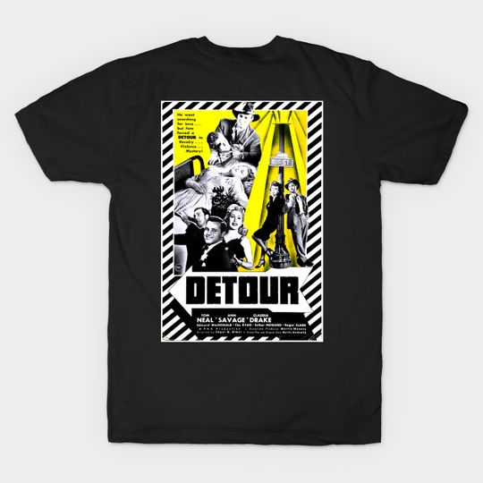Discover Detour (film noir) - Film Noir - T-Shirt