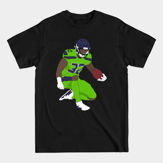 Discover Chris Carson - Chris Carson - T-Shirt