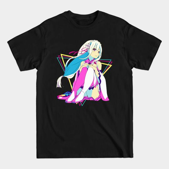 Discover Re Zero - Emilia - Re Zero - T-Shirt