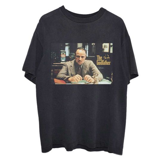 Discover The Godfather Unisex T-Shirt: Caf Scene