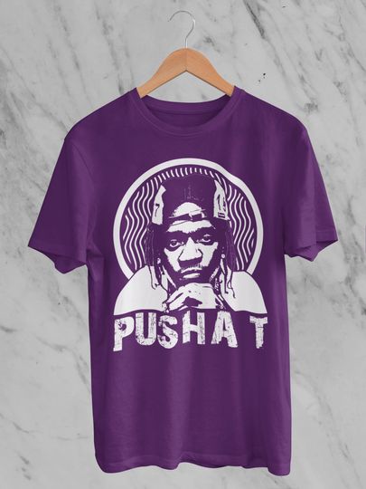 Discover Pusha T Hip Hop Tee Rap Shirt Rapper T-Shirt
