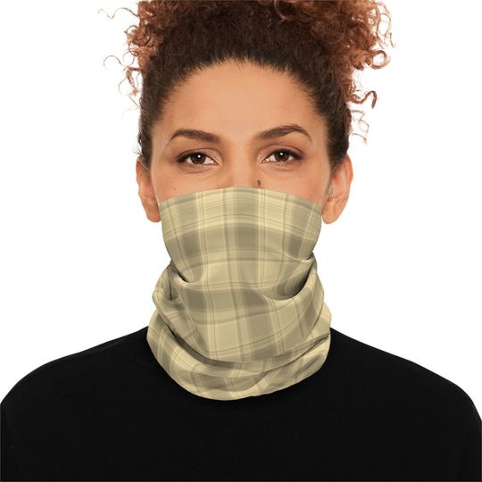Discover Winter Neck Gaiter With Drawstring