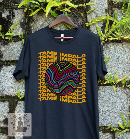 Discover Tame Impala Album Shirt