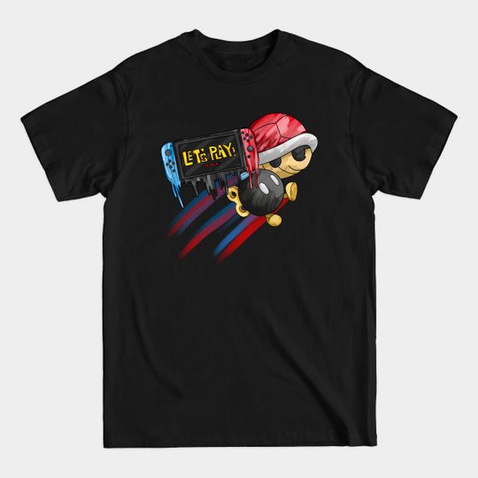 Discover Lets play! - Gamer Clothes - T-Shirt